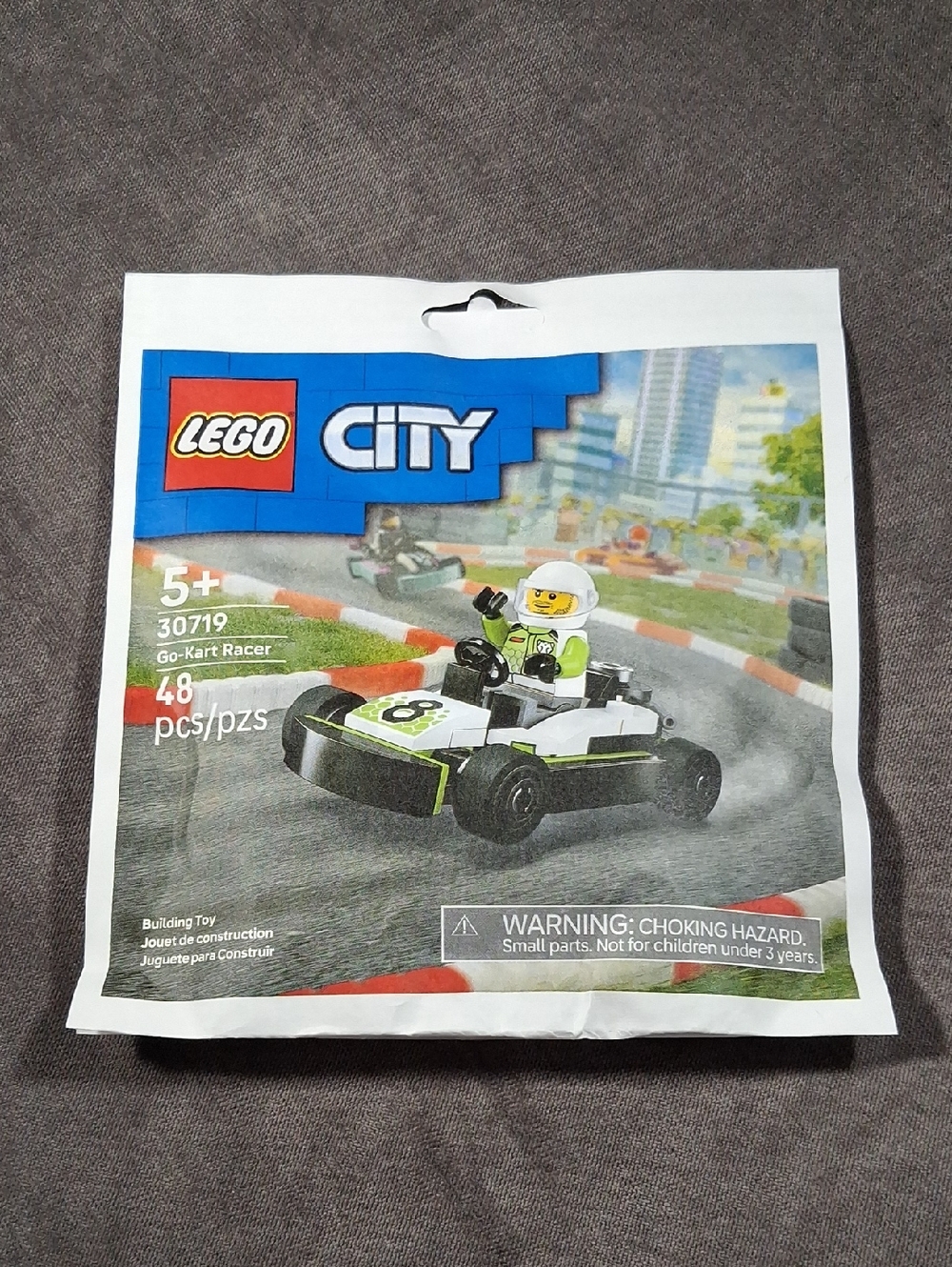 LEGO City Go-Kart Racer 30719 48 Pieces Age 5+ NEW